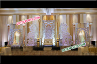 Cadre photo de toile de fond de scène de mariage, dernier design, cadres photo de toile de fond de mariage, décoration de scène de mariage, événement en Caroline du Nord, États-Unis