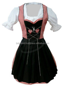 Robe mini évasée vintage 100 % coton personnalisée pour femme, avec traîne chapelle, manches mi-longues, broderies et fermetures éclair (grandes tailles disponibles) - Product Image 4