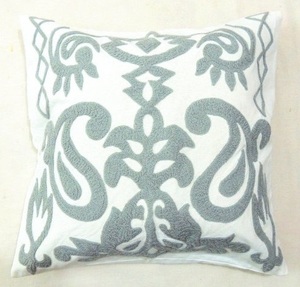 ปลอกหมอนอิงปักเย็บห่วงโซ่Chenille - Product Image 1