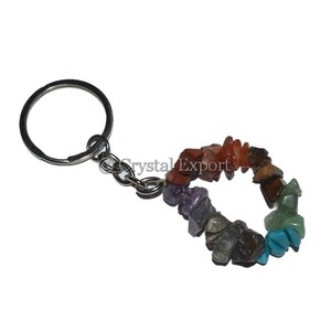 Porte-clés personnages de Chakra, reiki, bijou tendance, - Product Image 1
