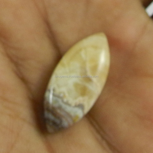 Crazy Lace Agate 2,40 gms Marquesa-cabujón de 26x12mm, Gema para joyería IG0582 - Product Image 3