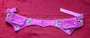 Riñonera de viaje Riñonera de cuero de estilo indio con bolsillo de utilidad Riñonera - Product Image 3