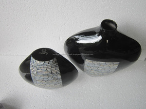 Unique pattern, unique design ceramic vase made in Vietnam - Product Image 6