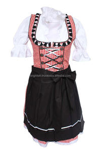 Mini dirt ndl personnalisé avec blouse et tablier/robe tenge dirt ndl/robe vibrateur traditionnel (robe allemande), nouvelle collection - Product Image 2