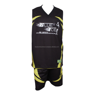 Top Quality Custom Sublimated Basketball Team Uniform Top Custom Basketball Jersey Custom Ice Hockey Jersey - Product Image 1