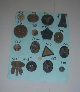 어머니 진주 쉘 셔츠 버튼 모듬 크기 의류 제조 업체 및 보석 디자이너 - Product Image 2