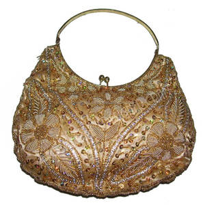 ZIRCON & DABCA, bolsos de mano con cuentas geométricas para fiesta de noche o boda, bolso de novia rojo - Product Image 2