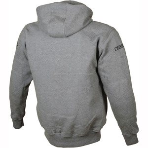Sudaderas con capucha de lana de poliéster 100% para hombre, OEM personalizado, impermeable y anticontracción, método de tejido de punto, diseño forrado - Product Image 6