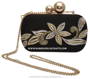 Women Party <b>Beaded</b> Clutch Purse - Product Image 1