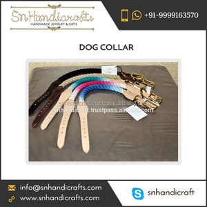 New Design Leather Dog <b>Collar</b> From Top Brand - Product Image 1