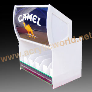 cigarette display desktop <b>acrylic</b> cigarette display stand/cigarette <b>shelf</b> - Product Image 4