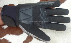 Gants en cuir pour moto, gants de moto chauffants, gants de moto tout-terrain - Product Image 5