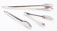 Ustensiles de cuisine en métal Pinces de service en acier inoxydable