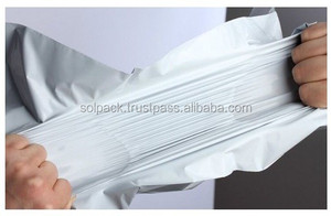 Sobres de plástico a prueba de manipulaciones, bolsa de mensajería de calidad Superior, a la venta - Product Image 4