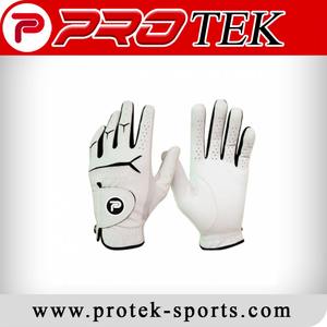 Gants de golf en cuir Cabretta de haute qualité avec logo personnalisé Accessoires de golf haut de gamme - Product Image 1