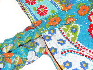 กระเป๋าช้อปปิ้งส่าหรี Kantha - Product Image 3