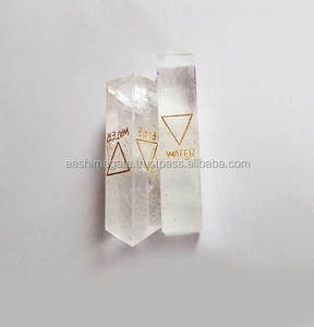 คริสตัลรูปหออาเกตธรรมชาติทำด้วยมือรูปแกะสลักจากหินควอตซ์แกะสลักด้วยธีมความรักงานฝีมือหินนำโชคกึ่งมีค่า-ขายส่ง - Product Image 2