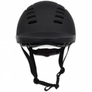 Shemax — casque d'équitation noir L, ajustable, léger et confortable, protection de 60 à 62cm - Product Image 2