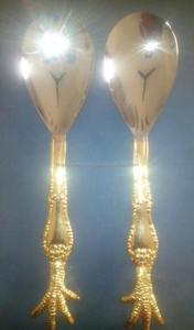 Couverts en métal espagnol sains respectueux de l'environnement et pour les cadeaux - Product Image 2