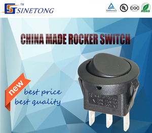 good quality SPDT 3P rocker switch - Product Image 1