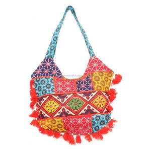 Bolsos de diseñador indio para mujer, BG-19B de mano indio, a la moda, venta al por mayor - Product Image 1