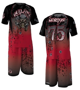 ออกแบบเสื้อทีมซอฟต์บอลแบบสโลว์พิทช์ตามสั่ง - Product Image 6
