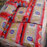 Pâtes sèches Macaroni 5kg Marque Mada Plus Fabriqué en Égypte Blé dur Certifié Halal 12,5% de protéines Qualité supérieure Cuisson 6-9 min