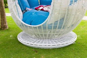 Muebles de jardín exterior originales de Apple Sunbed - Product Image 4