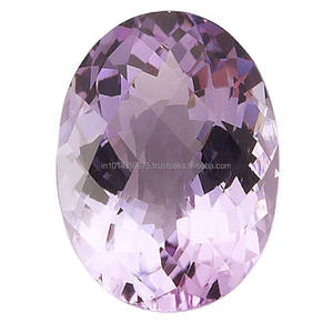 พลอยอเมทิสต์ธรรมชาติตัดเป็นเครื่องประดับอัญมณีหลวมสีม่วงสีม่วงได้รับการรับรองจากบุคคลที่สาม - Product Image 4
