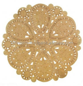 Tapis rond tressé en Jute, très doux, couverture de sol moderne, pour adultes, en treillis, taille personnalisée, offre spéciale - Product Image 1