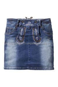 กางเกงยีนส์บาวาเรียแบบกำหนดเอง2025ใหม่ที่สวยงาม - Product Image 3