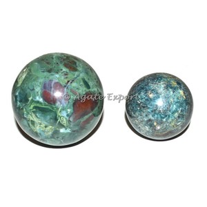 Bola de piedras preciosas: todo tipo de bolas de esferas de piedras preciosas a la venta Torre de amor curativa y artesanía de piedra - Product Image 1