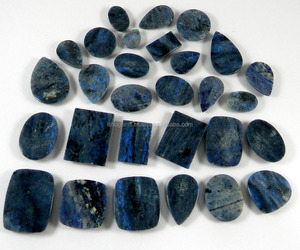 Dumortierite หินโมราผสม Cabochon 508.2 Cts,พลอยหลวม29ชิ้น - Product Image 2