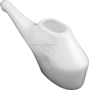 หม้อ neti อินเดียสำหรับดูแลสุขภาพพลาสติกบริสุทธิ์วัสดุปลอดสารพิษ - Product Image 1