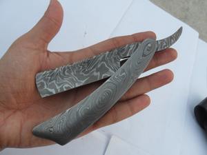 Maquinillas de afeitar de acero de Damasco de alta calidad - Product Image 4