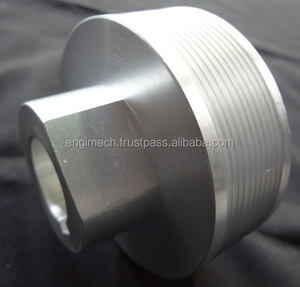 มู่เล่ย์อลูมิเนียมอัลลอยด์แบบตั้งเวลาแบบร่องตัว V ปรับแต่งได้ตามต้องการชื่นชมไปทั่วโลก - Product Image 3