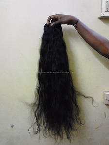 Extensiones de cabello humano Remy indio crudo recto con sensación de mano suave - Product Image 6