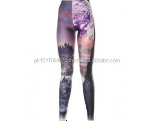 Fournisseur de Guêtres MMA sublimée logos Femmes Leggings haute qualité Éruption Cutanée BJJ avec adapté aux besoins du client - Product Image 3