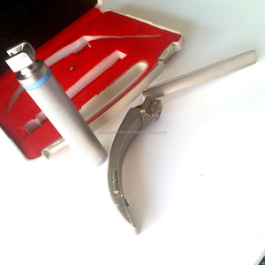 Laryngoscope Handle + Macintosh ใบมีด #3 ENT Intubation Anesthesia ชุด - Product Image 3