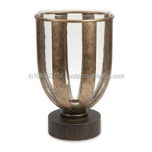 Fabricant et grossiste de haute qualité Bougeoir en métal et en verre - Product Image 1