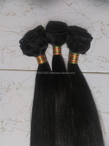 Precios de fábrica en tramas de cabello Remy liso indio sin procesar tramas de piel atadas a mano hechas de cabello humano - Product Image 2