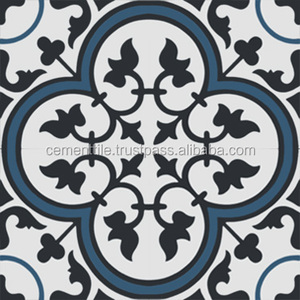 กระเบื้องโมร็อกโกคุณภาพสูง | กระเบื้องซีเมนต์ Encaustic | พื้นกระเบื้องโมร็อกโกผลิตในเวียดนามโดยโรงงาน Cts - Product Image 3