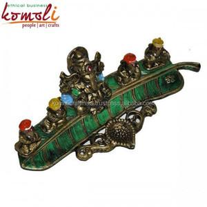 Ganesha en feuille de métal blanc, 1 pièce, cadeau de vente en gros - Product Image 4