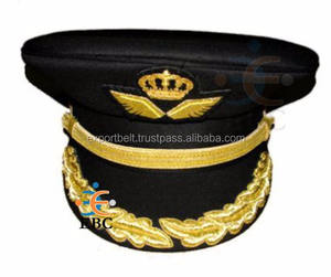 หมวกปีกกว้างแบบมีสายรัดสองแถว สีเขียวมะกอก (OEM) สำหรับเครื่องแบบรักษาความปลอดภัย ขายส่งและส่งออกโดยบริษัท Belt Corporation PK - Product Image 4