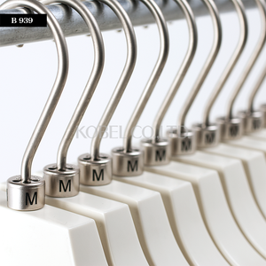 Marcadores de Tallas de Plástico Sofisticados Japoneses para Promoción de Ventas B939_0192, Cubo de Tallas de Fabricante Japonés, Percha para Ropa - Product Image 3