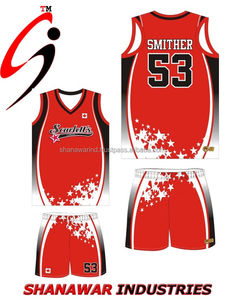 Conjunto de Uniforme Deportivo de Baloncesto Personalizado de Secado Rápido y Transpirable de Shanawar Industries Sialkot - Product Image 5