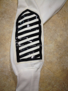 Waziz Comfortable Heavy Stretch Silicone & Polyester Horse Riding Jodhpurs with Custom Logo Print-60x80x90cm-WZ-989898-Pakistan - Product Image 2