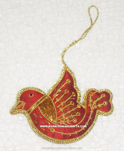 Adorno colgante bordado - Product Image 1