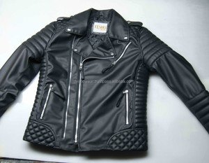 Premium Fashion Genuine Leather Motorcycle Jackets for Men Classic Stylish Outerwear Front Waterproof Breathable Wholesale - Product Image 2