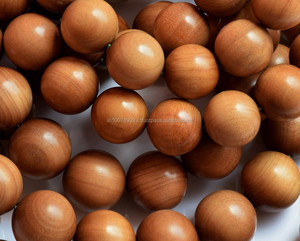 Mala Beads 108,ลูกปัดไม้จันทน์,ลูกปัดไม้จันทน์ไม้จันทน์ - Product Image 1